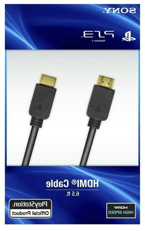 hdmi cord for ps3|playstation 3 hdmi cord.